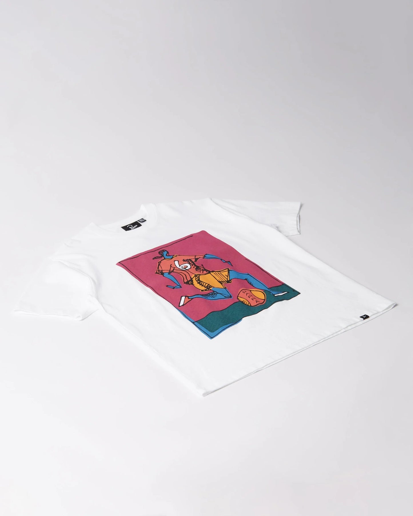 Kicked Around T-Shirt - White