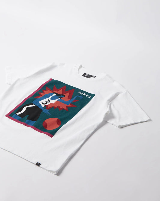 Baseketball T-Shirt - White