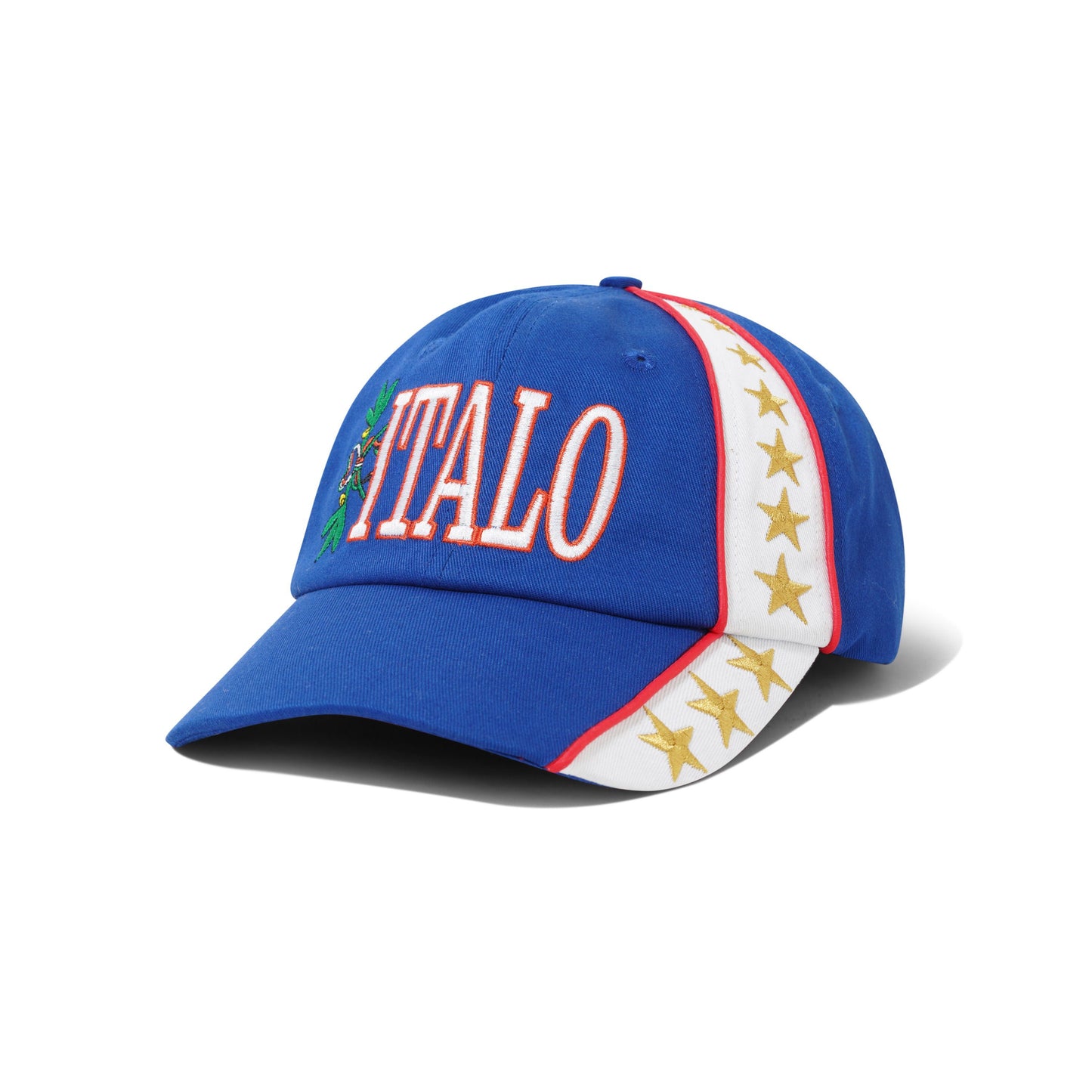 Italo 6 Panel Cap - Blue