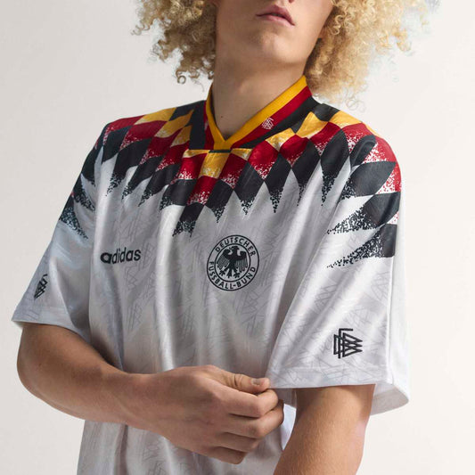 Germany Home Jersey 1994 - White