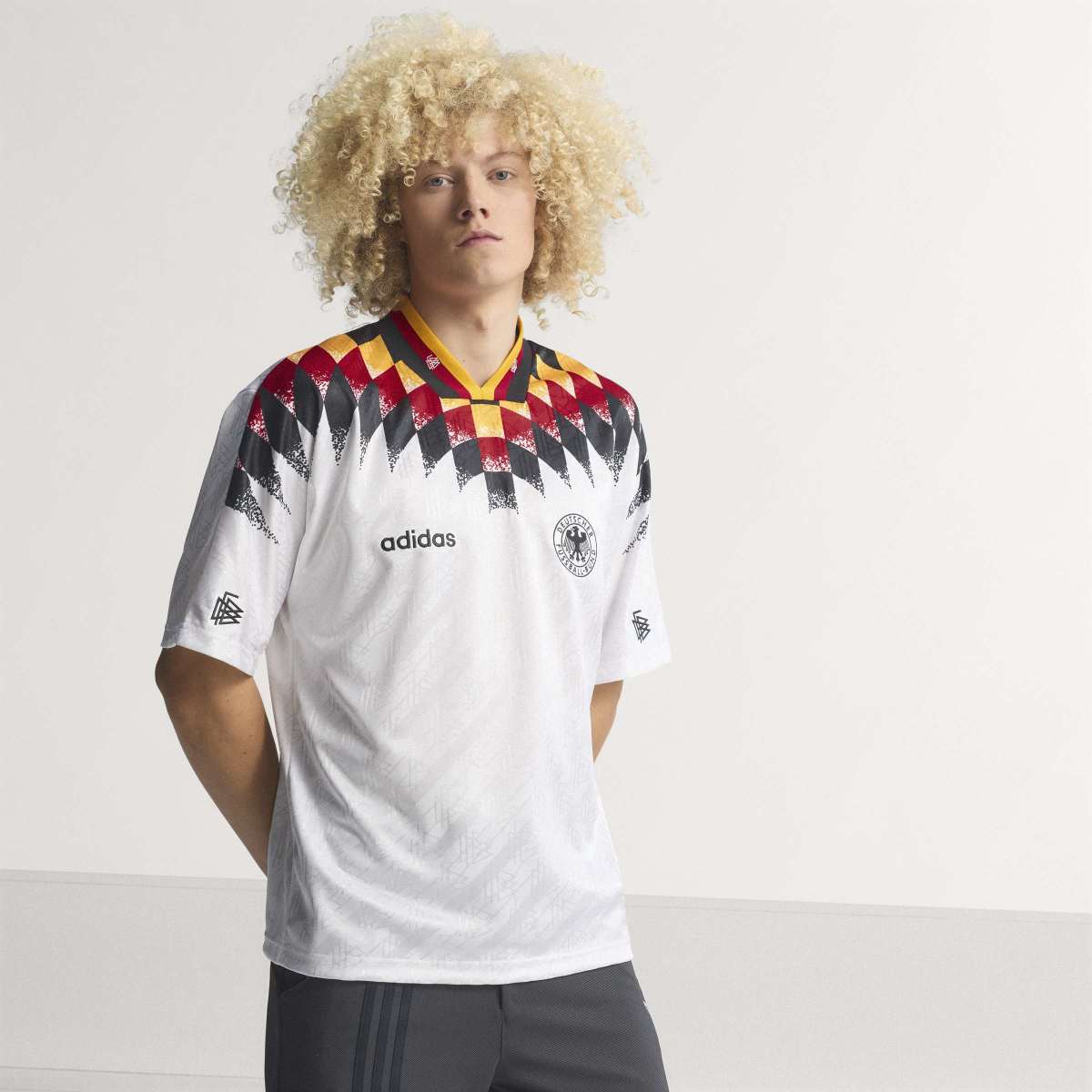Germany Home Jersey 1994 - White