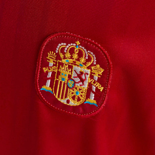 Spain Home Jersey 1994 - Collegiate Red