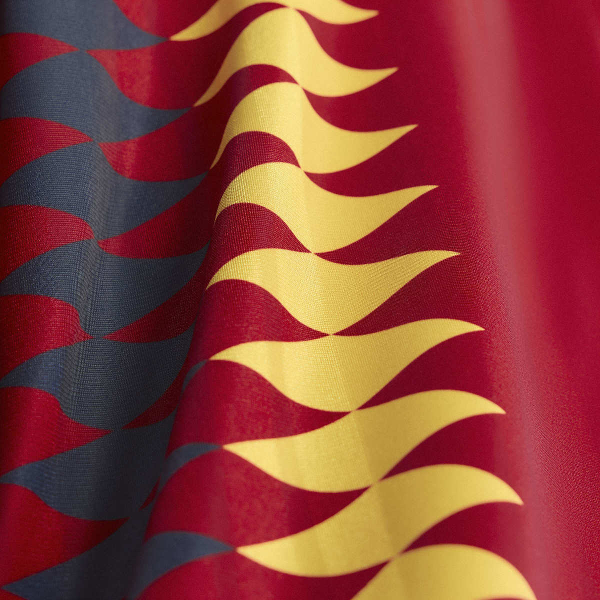 Spain Home Jersey 1994 - Collegiate Red