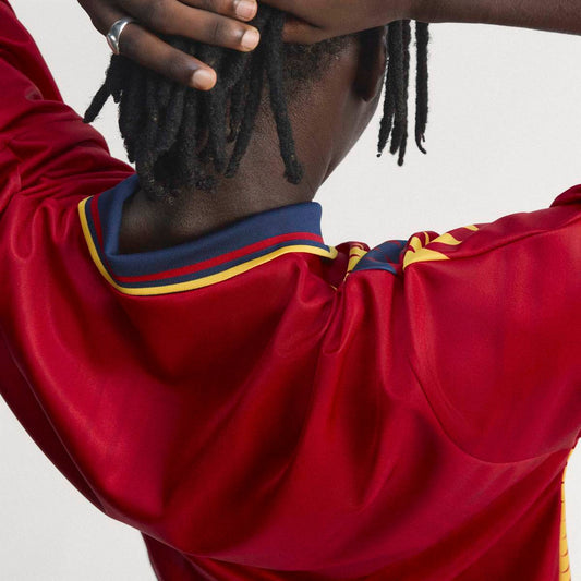 Spain Home Jersey 1994 - Collegiate Red