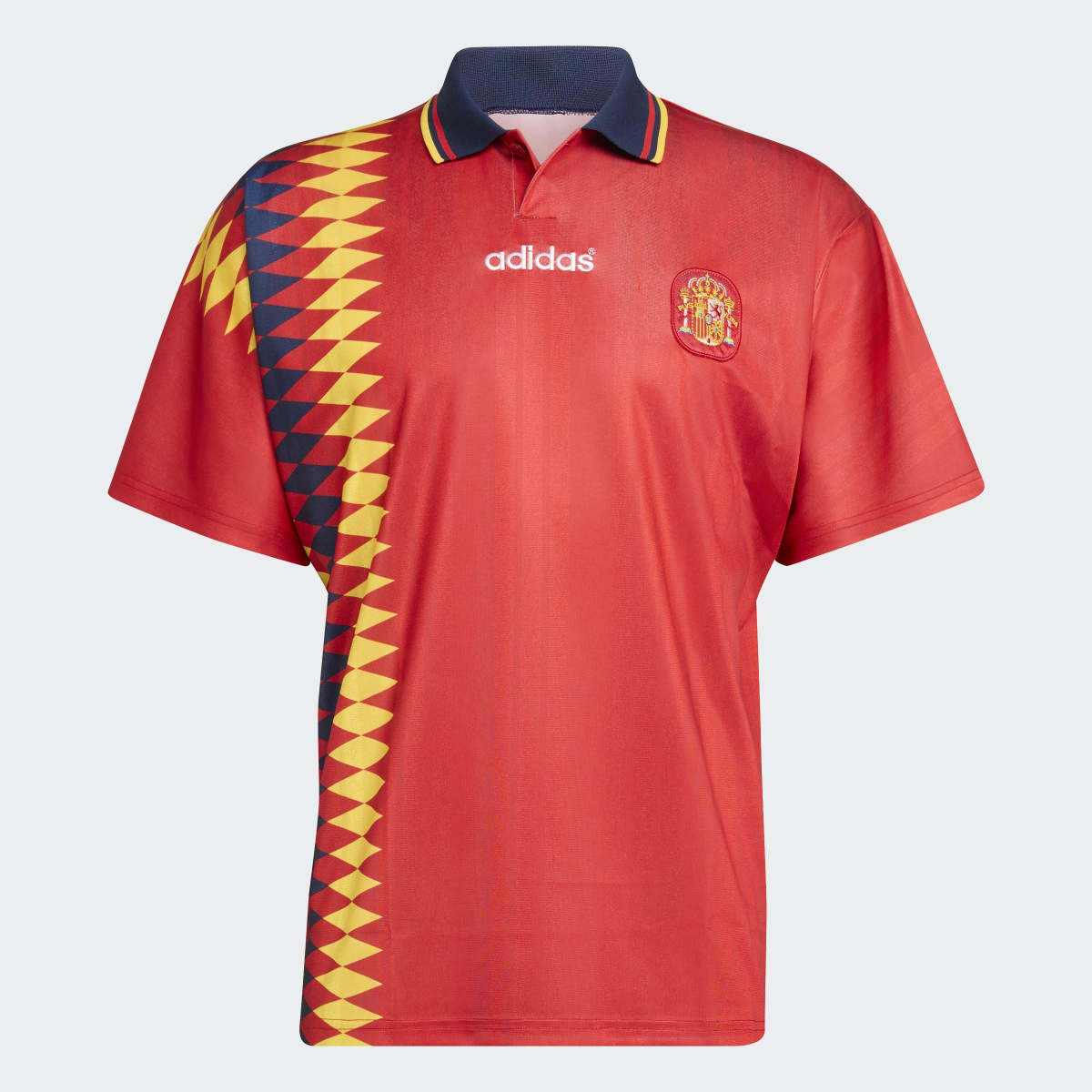 Spain Home Jersey 1994 - Collegiate Red