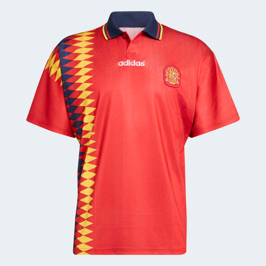Spain Home Jersey 1994 - Collegiate Red