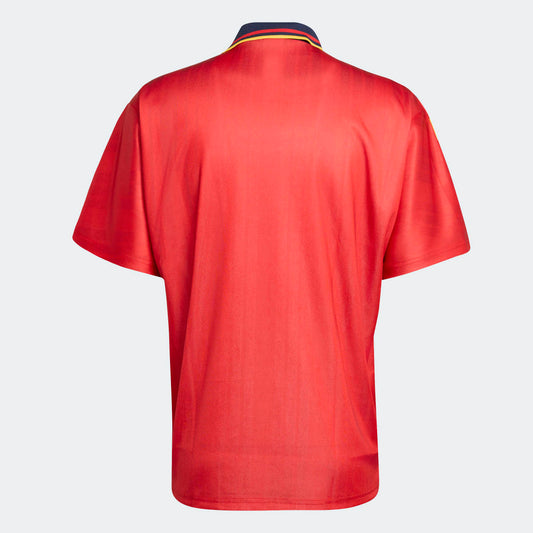 Spain Home Jersey 1994 - Collegiate Red