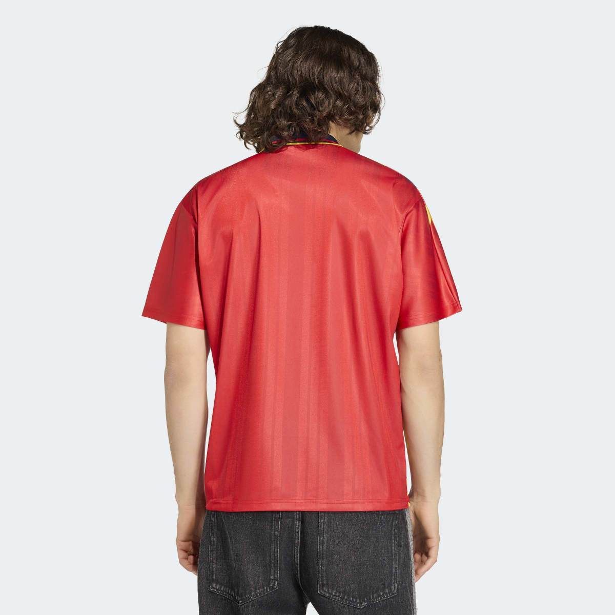 Spain Home Jersey 1994 - Collegiate Red