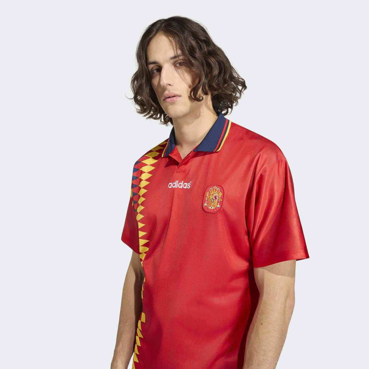 Spain Home Jersey 1994 - Collegiate Red