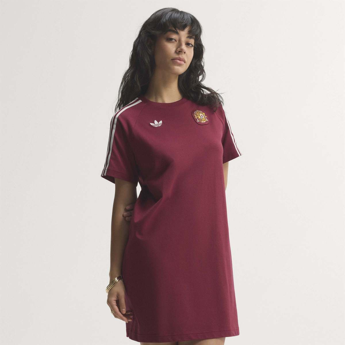 Spain Originals Dress - Burgundy