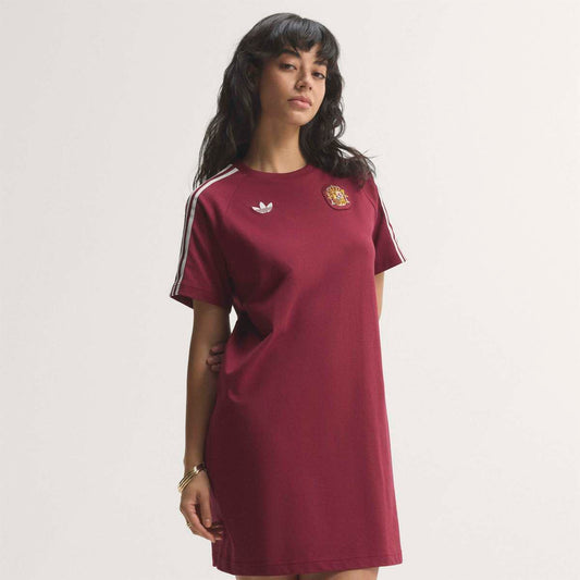 Spain Originals Dress - Burgundy