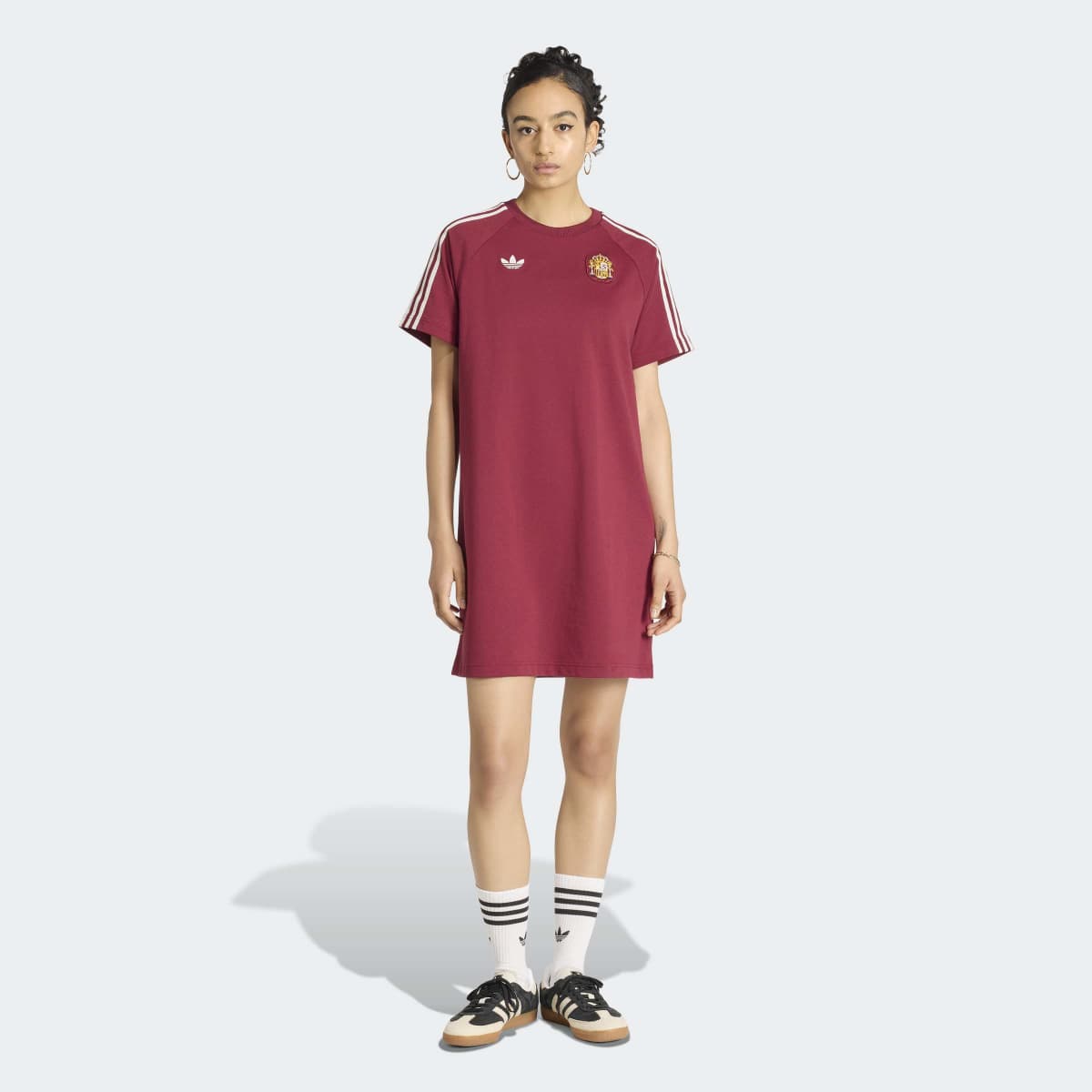 Spain Originals Dress - Burgundy