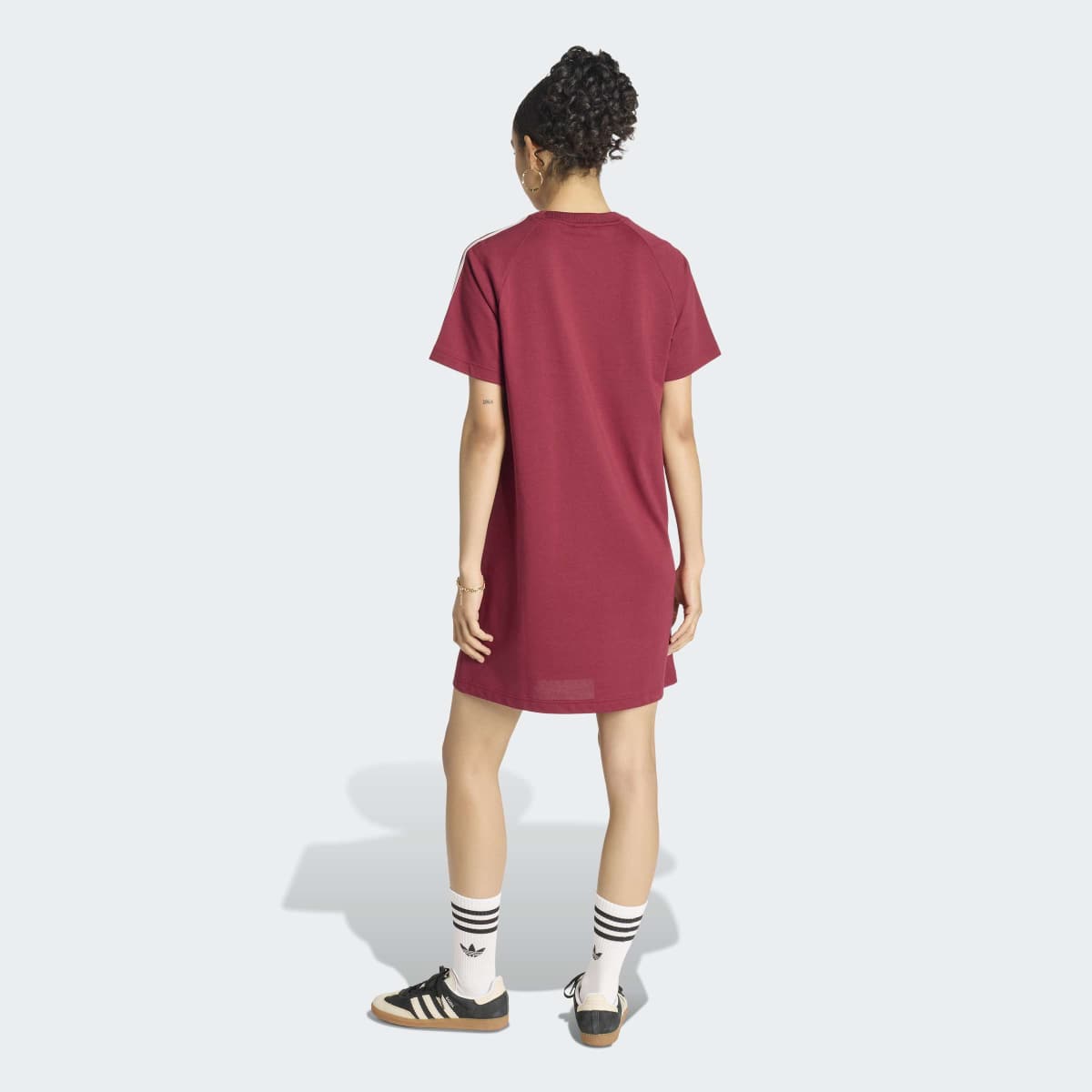 Spain Originals Dress - Burgundy