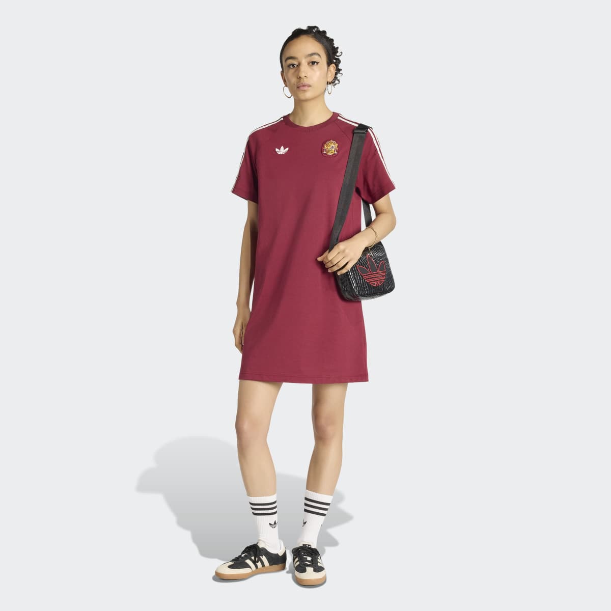 Spain Originals Dress - Burgundy