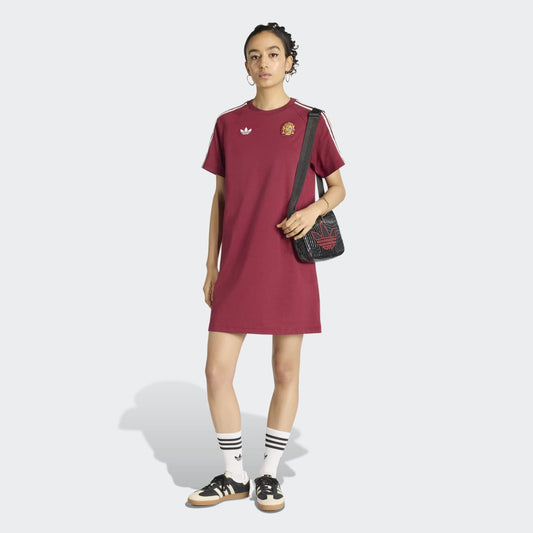 Spain Originals Dress - Burgundy