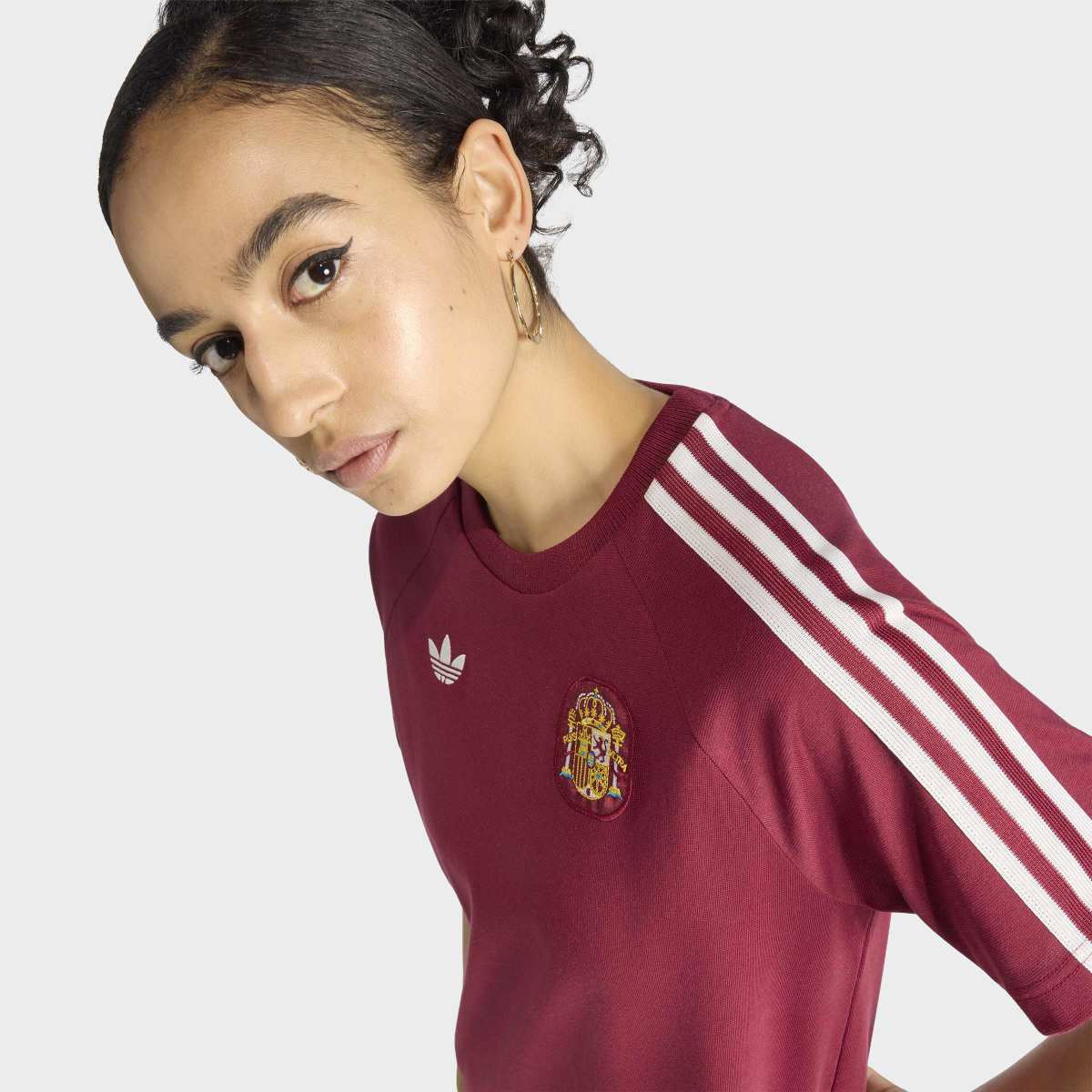 Spain Originals Dress - Burgundy