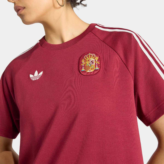 Spain Originals Dress - Burgundy