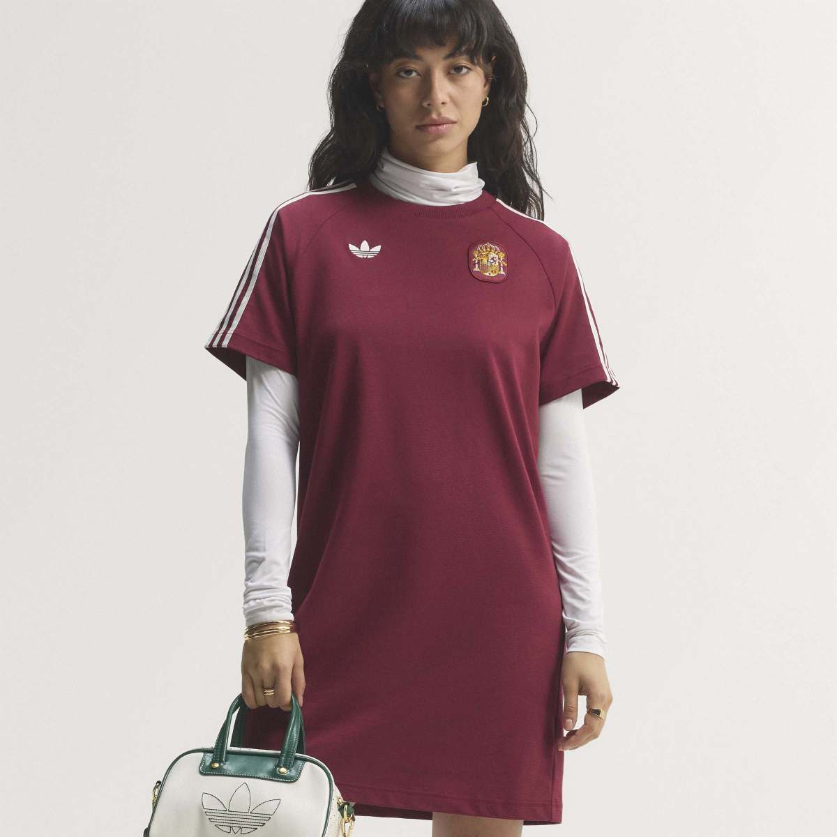 Spain Originals Dress - Burgundy