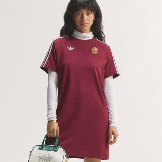 Spain Originals Dress - Burgundy