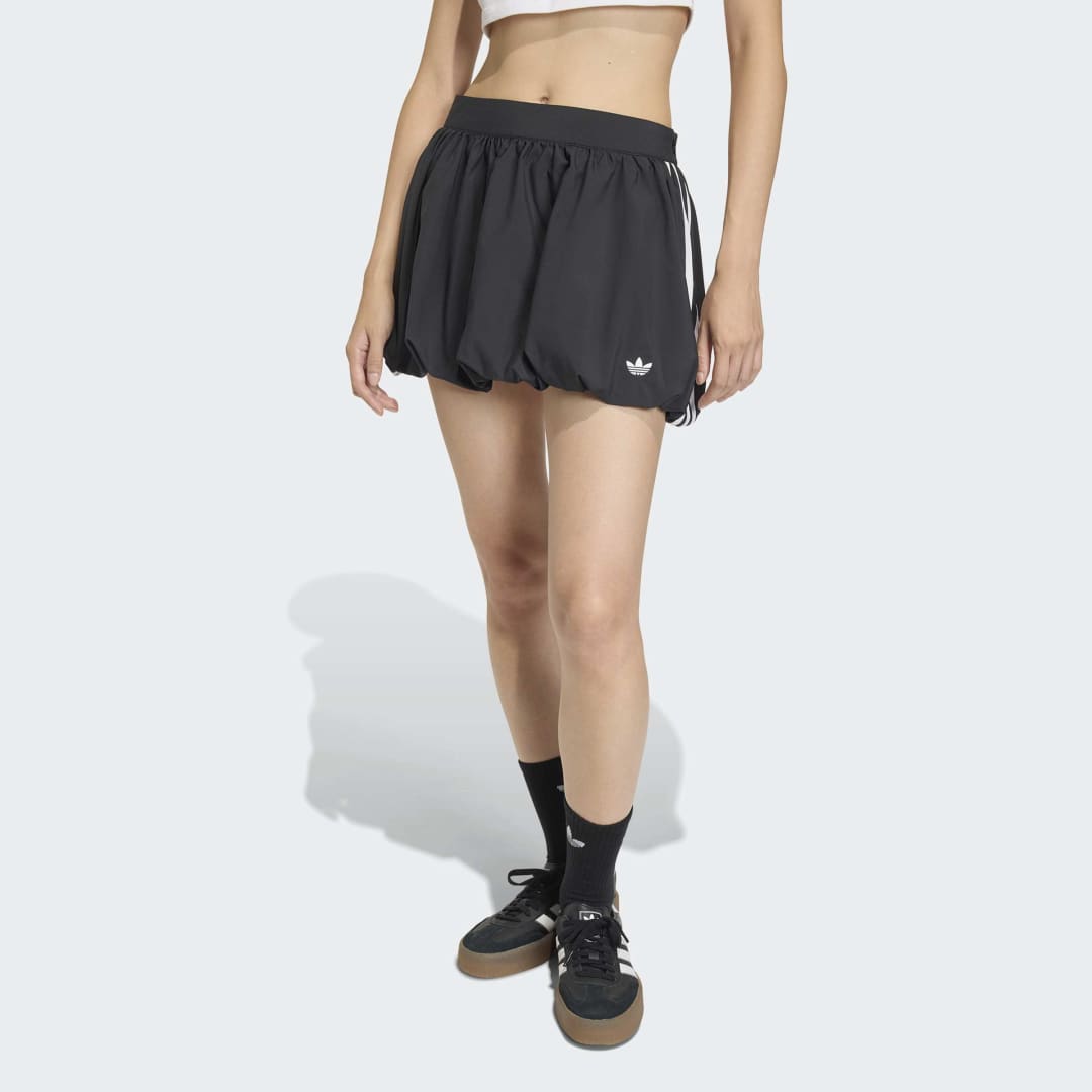 Balloon Skirt - Black