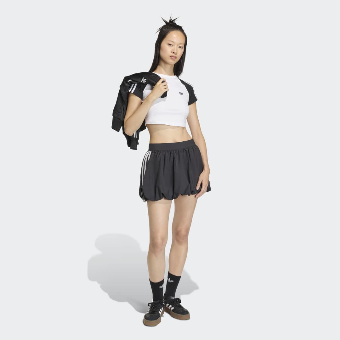 Balloon Skirt - Black