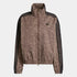 W' Firebird Oversized Denim Jacket - Earth Strata / Stone Khaki