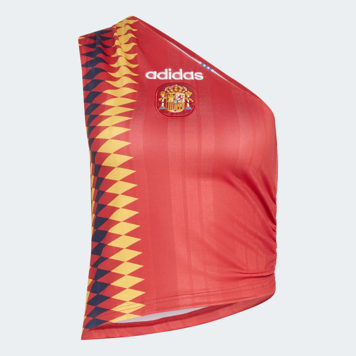 Women's Spain Reconstructed Bring Back Jersey - Collegiate Red