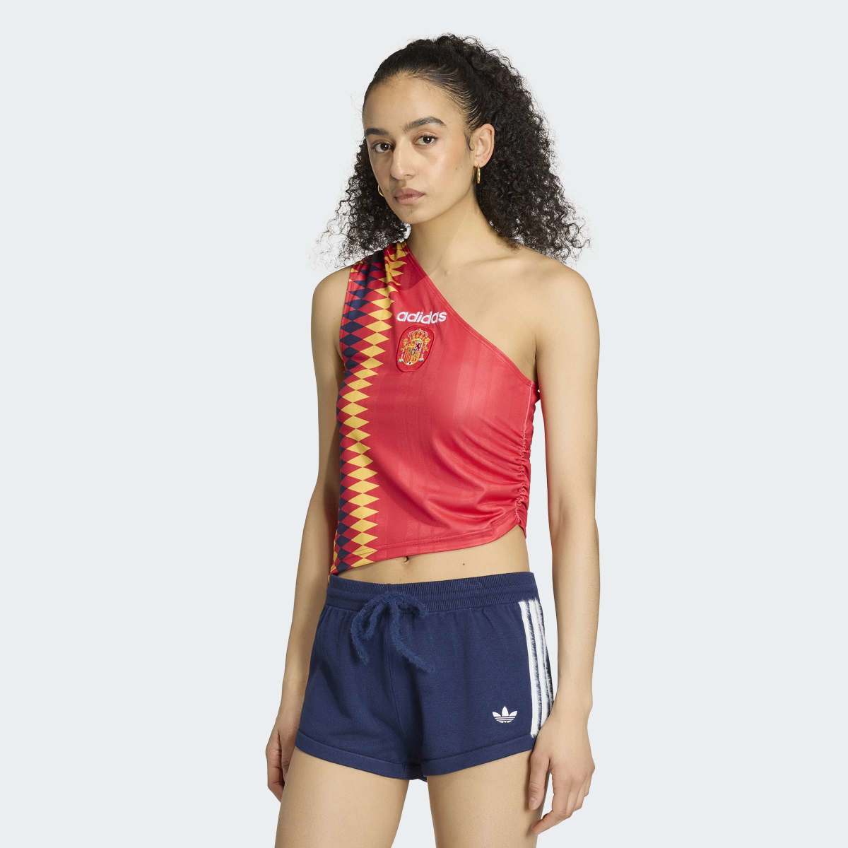 Women's Spain Reconstructed Bring Back Jersey - Collegiate Red