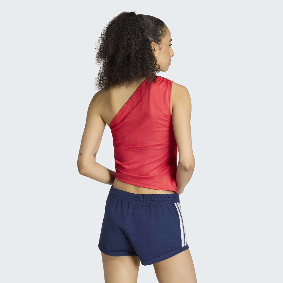 Women's Spain Reconstructed Bring Back Jersey - Collegiate Red