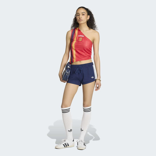 Women's Spain Reconstructed Bring Back Jersey - Collegiate Red