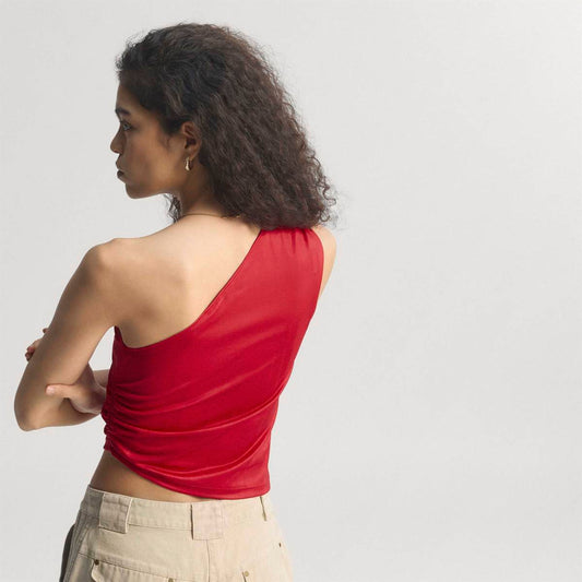 Women's Spain Reconstructed Bring Back Jersey - Collegiate Red