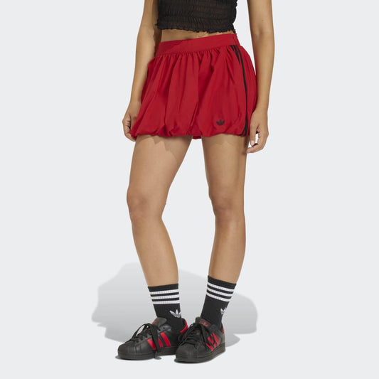 Balloon Skirt - Better Scarlet