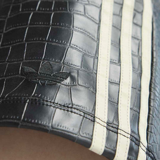 Pleather Mini Skirt - Black
