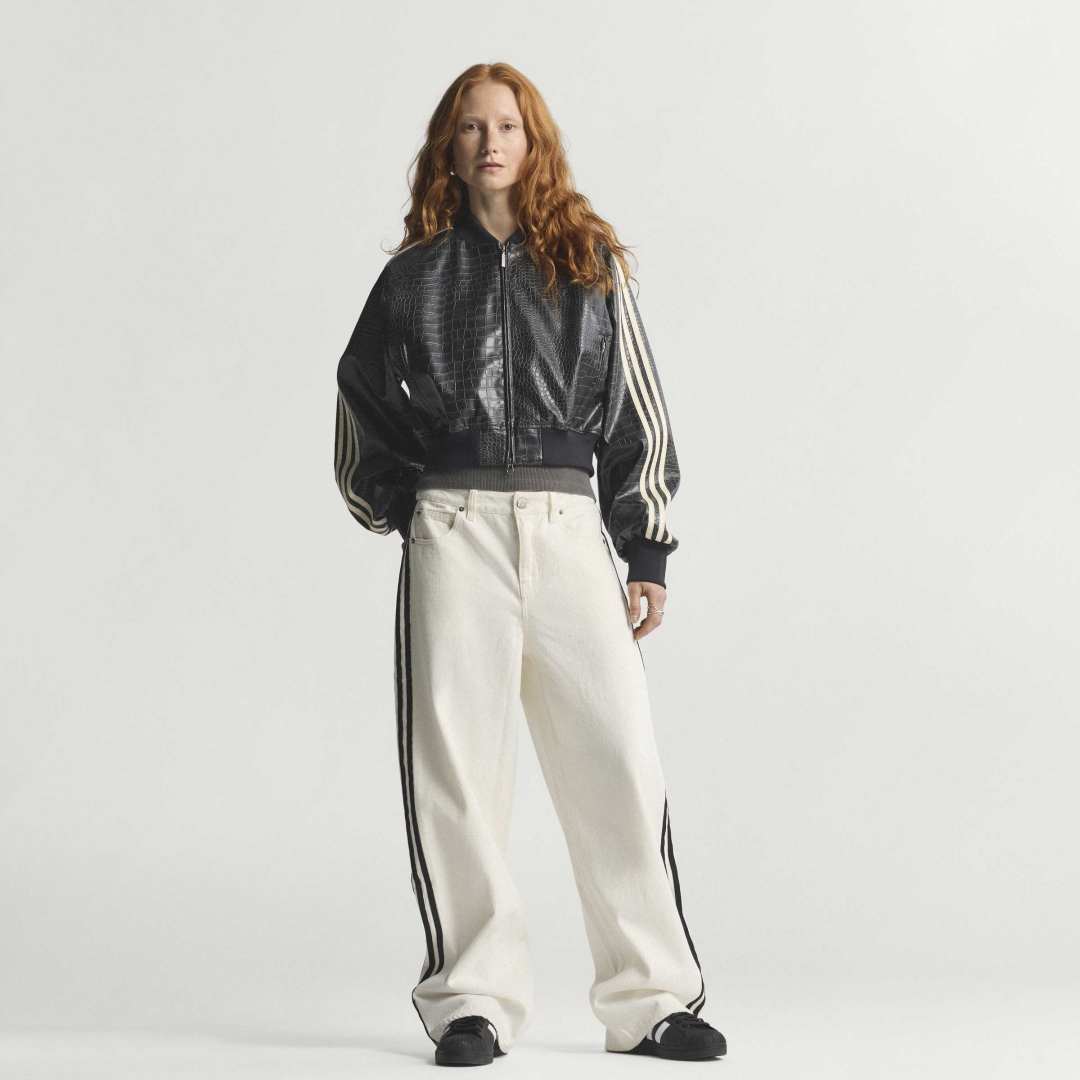 Womens SST Pleather Jacket - Black