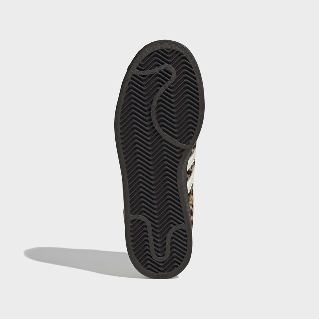 W' Superstar II - Dark Brown / Ivory / Gold Metallic