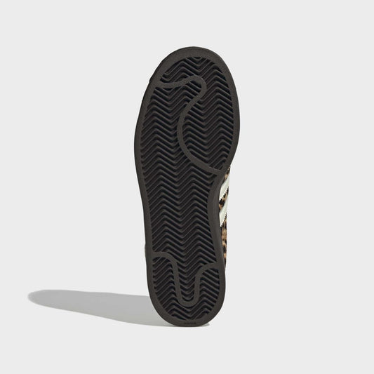 W' Superstar II - Dark Brown / Ivory / Gold Metallic