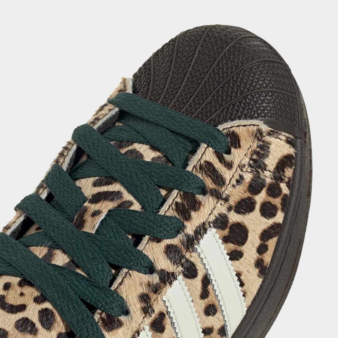W' Superstar II - Dark Brown / Ivory / Gold Metallic