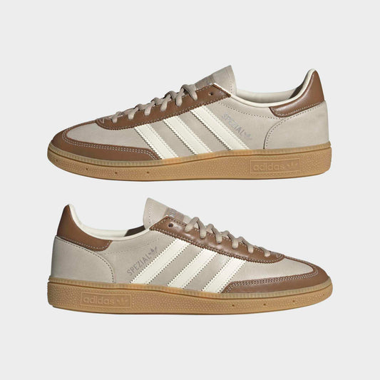 Handball Spezial - Khaki Three / Crew White / Brown Desert