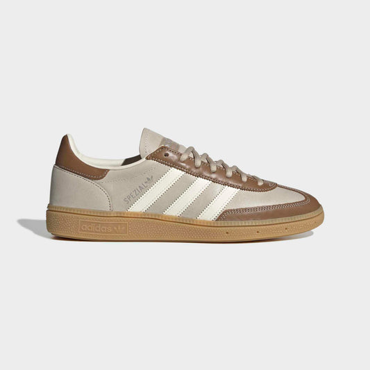 Handball Spezial - Khaki Three / Crew White / Brown Desert