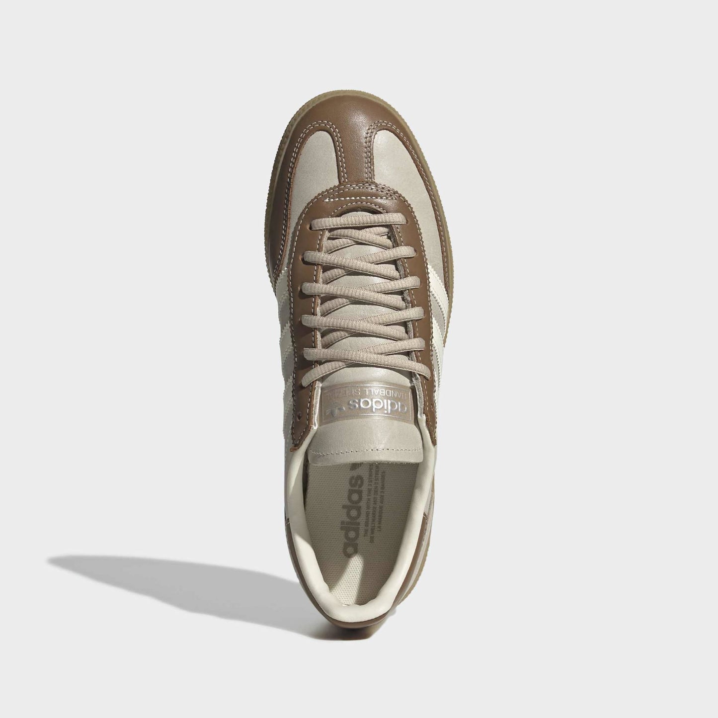 Handball Spezial - Khaki Three / Crew White / Brown Desert