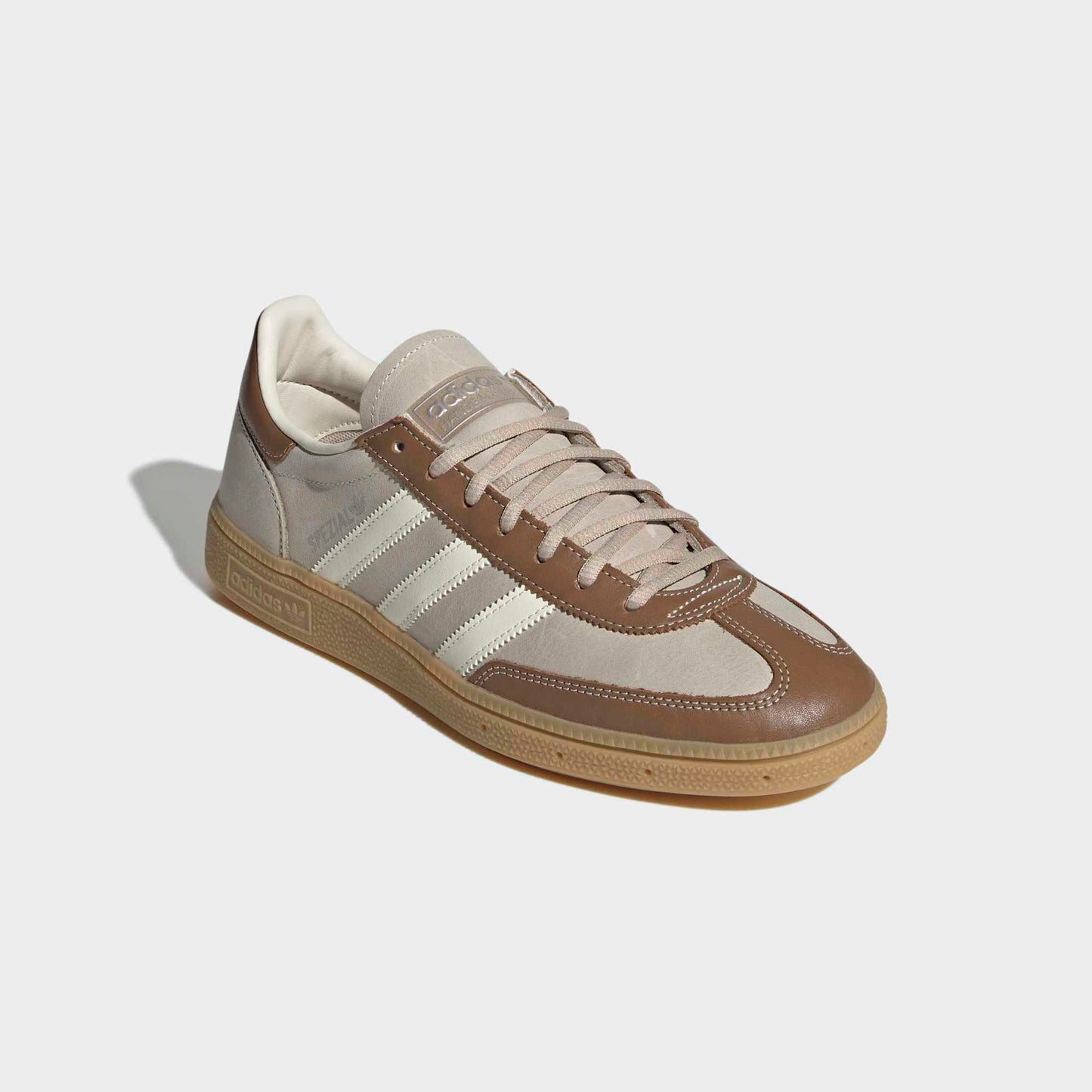 Handball Spezial - Khaki Three / Crew White / Brown Desert