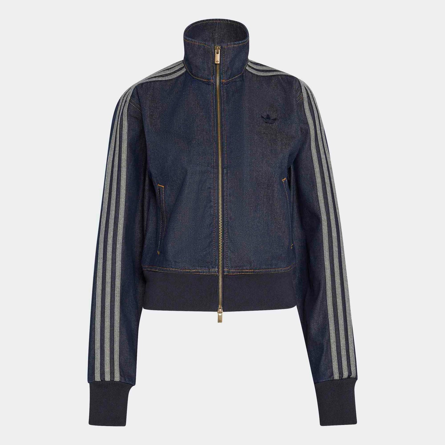 Women's Firebird Denim Track Top - Indigo
