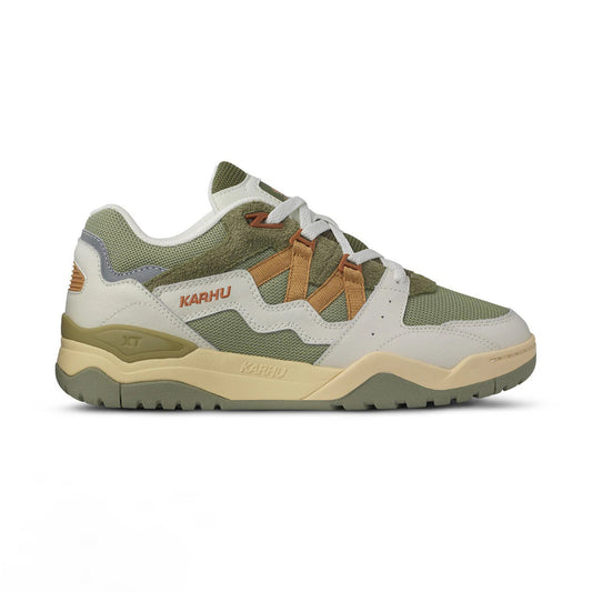 Fusion XT - Icicle / Oak Buff