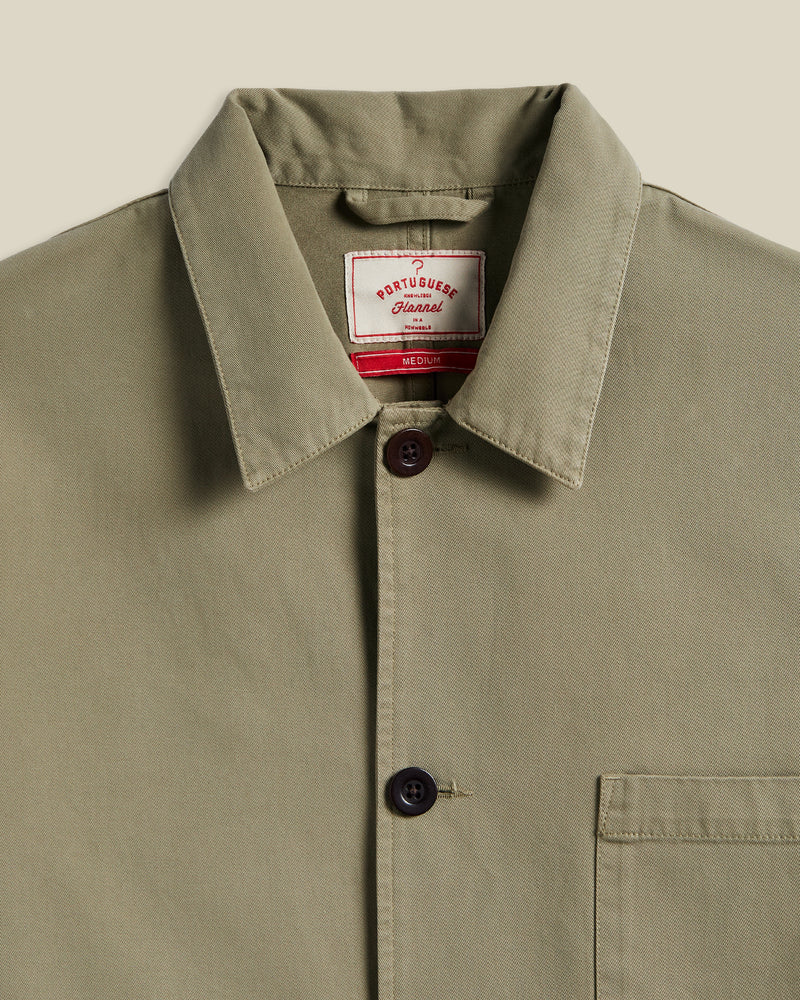 Labura Jacket - Olive