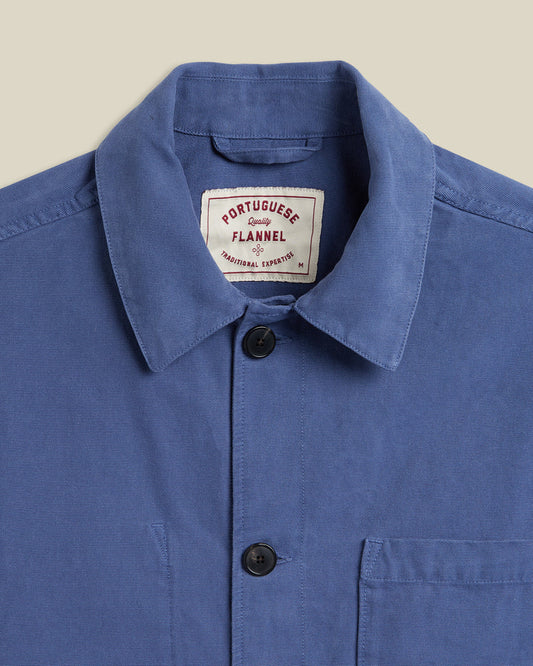 Canvas Legacy Jacket - Blue