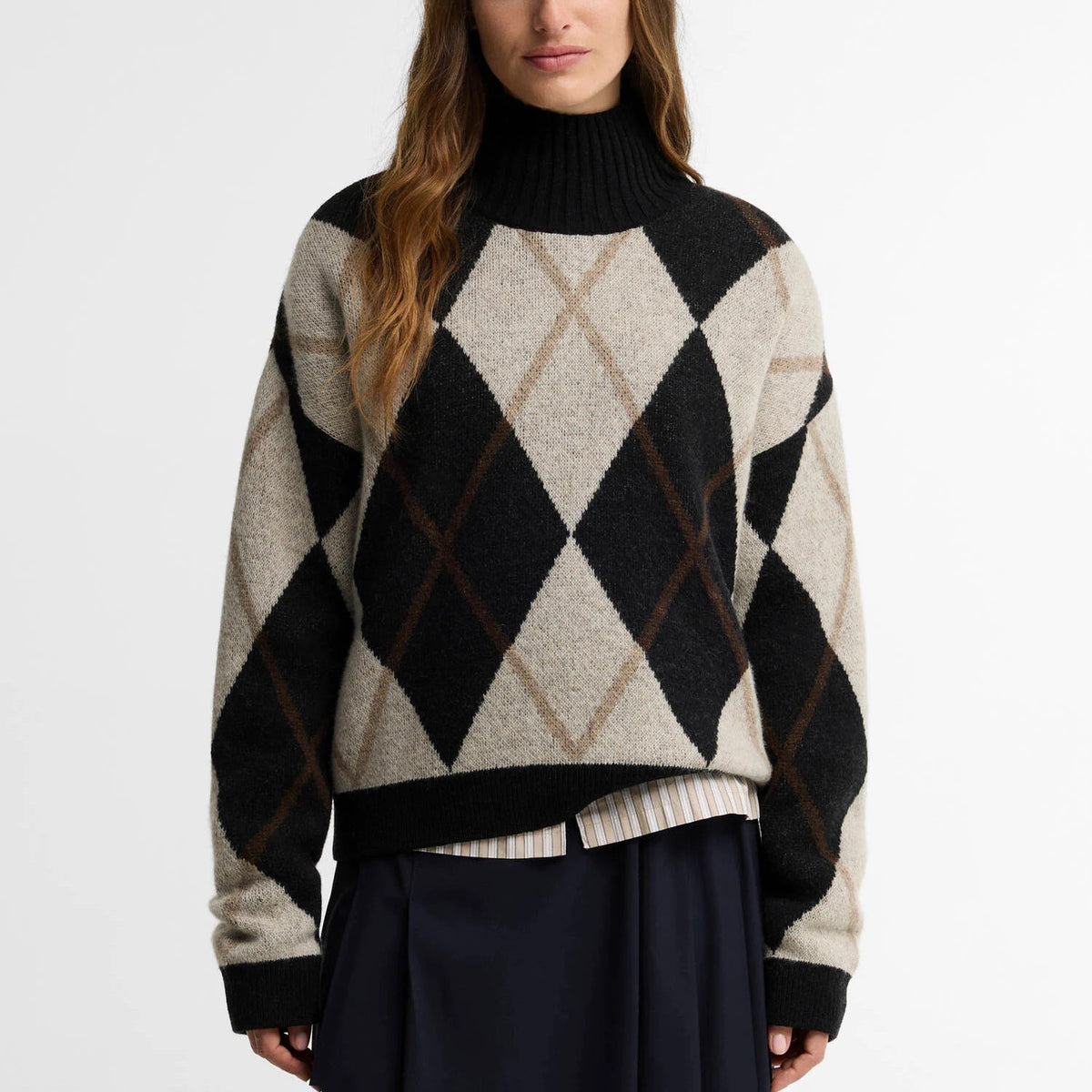 Women's Marlow Argyle Knit - Multi