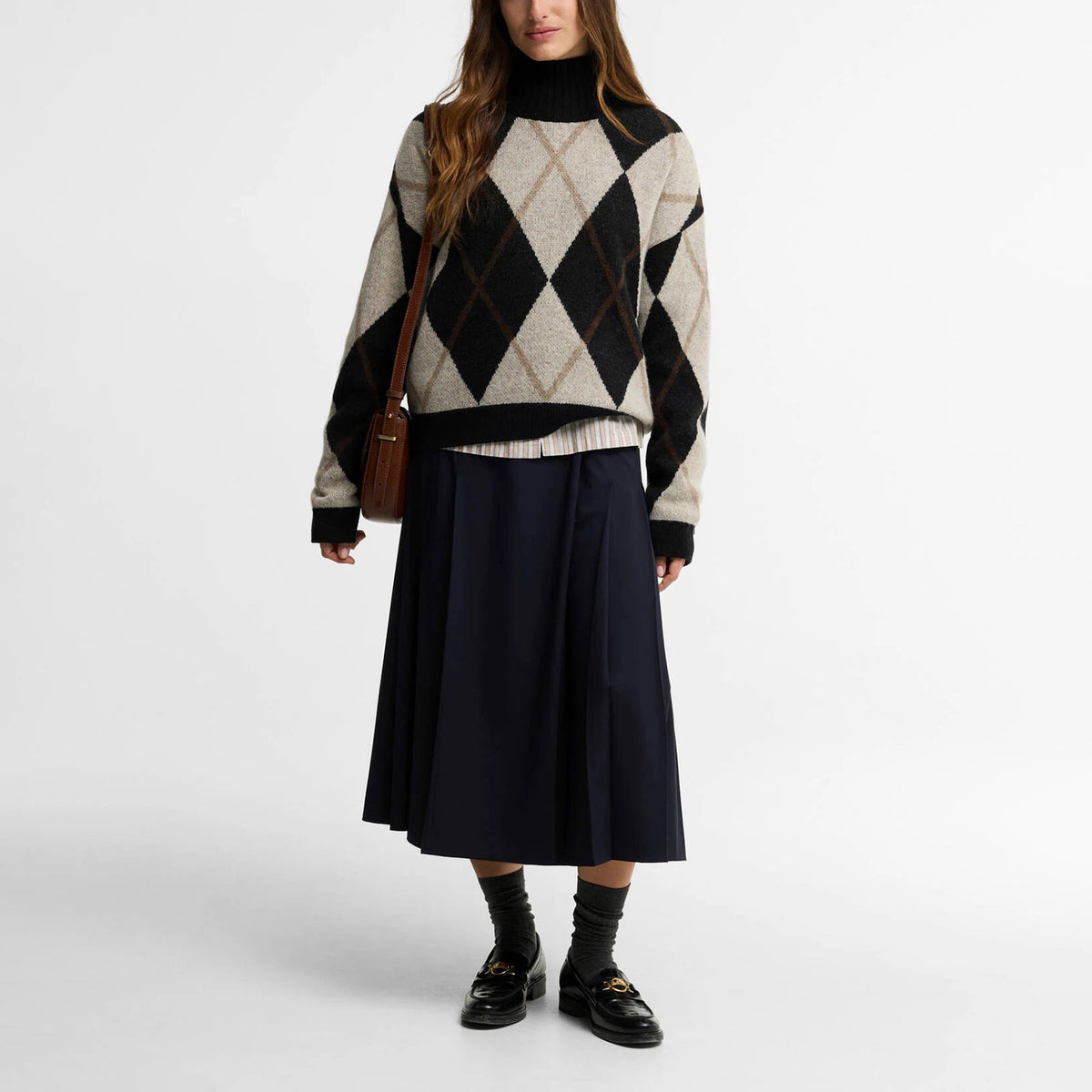 Women's Marlow Argyle Knit - Multi