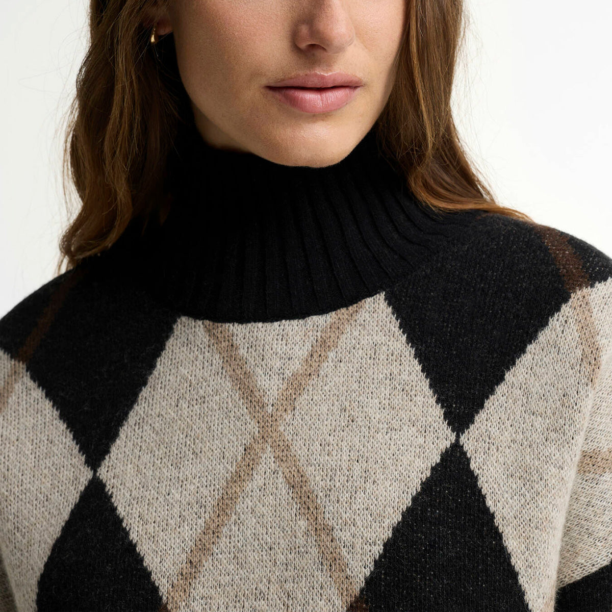Women's Marlow Argyle Knit - Multi