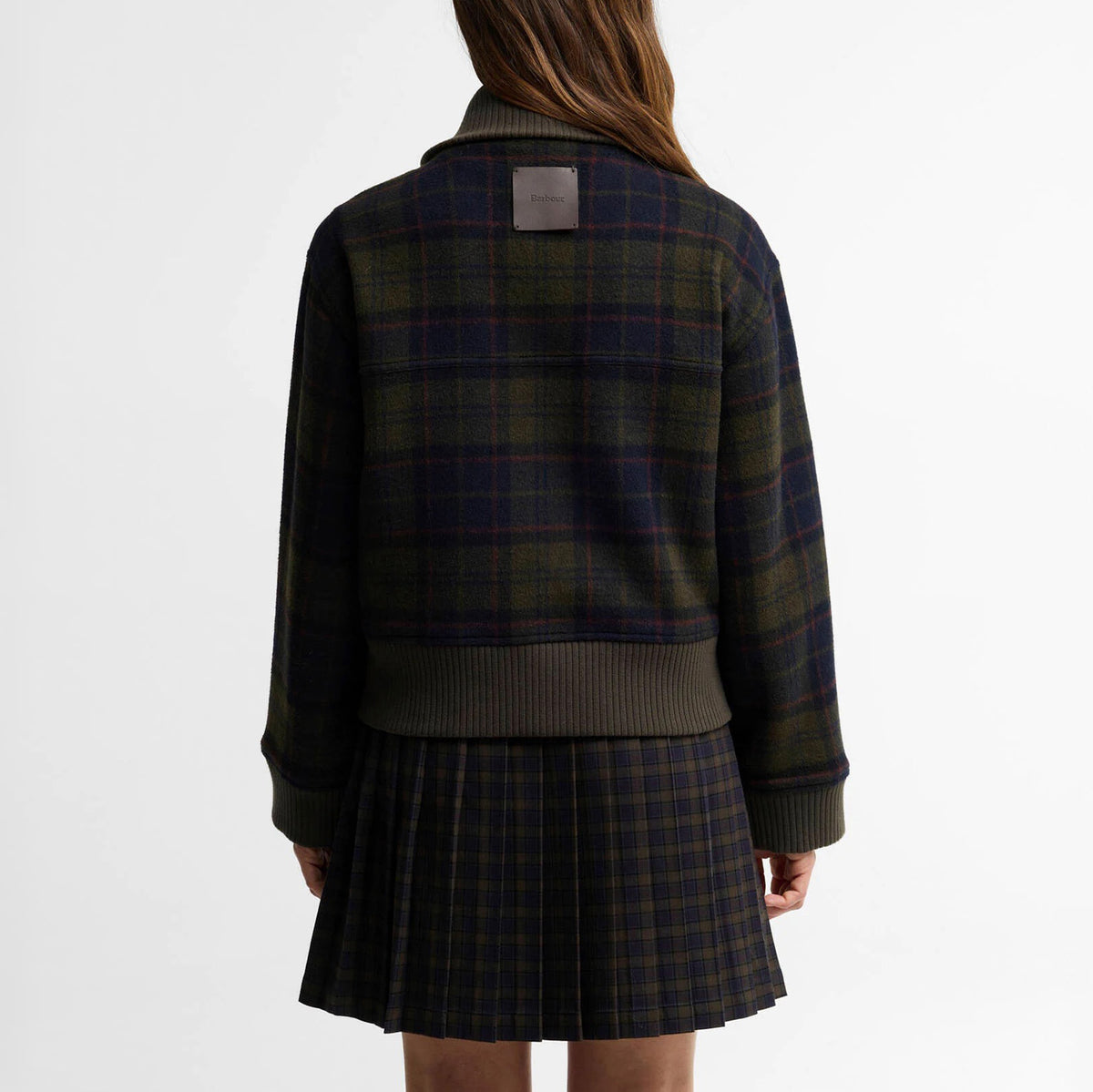 Women's Ivybridge Overshirt - Shadow Classic Tartan