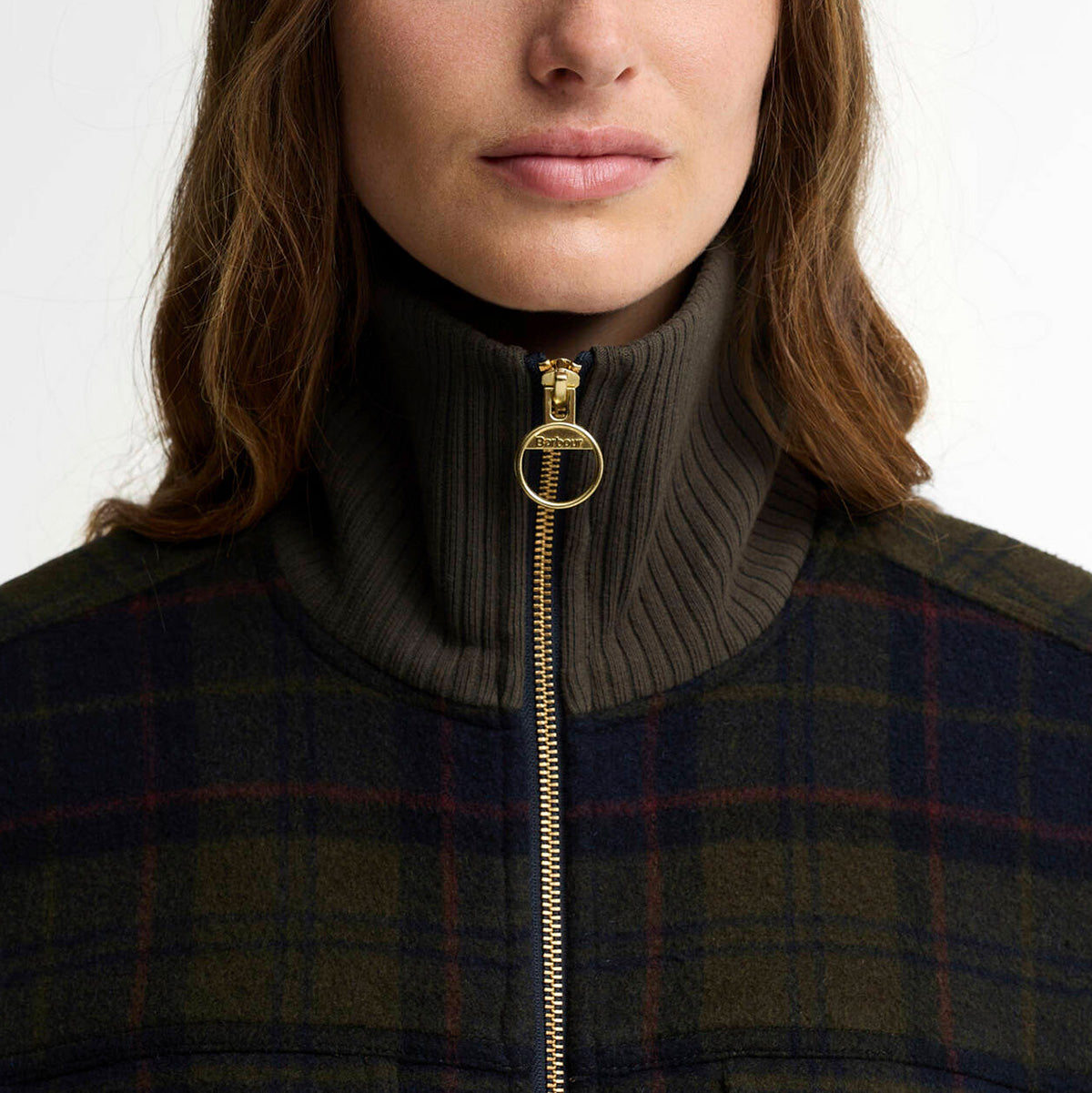 Women's Ivybridge Overshirt - Shadow Classic Tartan